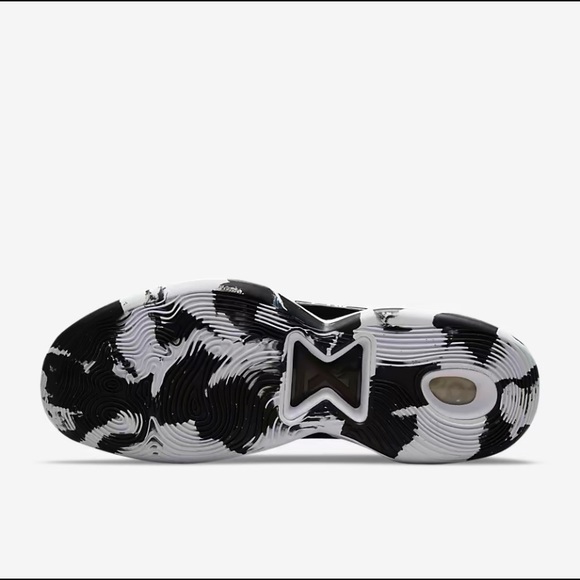 🔥NEW! Paul George 5 Basketball Shoes BLK/WHT MENS 8/WOMENS 9.5 🏀 🏐 NO BOX - Picture 8 of 8